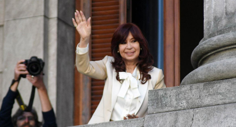Cristina Fernández de Kirchner. Foto: NA.