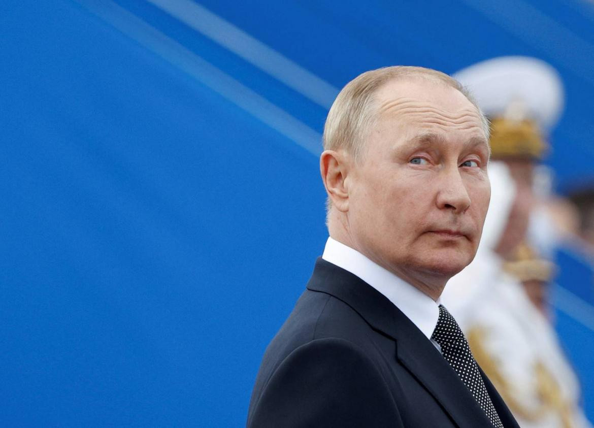 Putin. Guerra Rusia y Ucrania. Foto Reuters