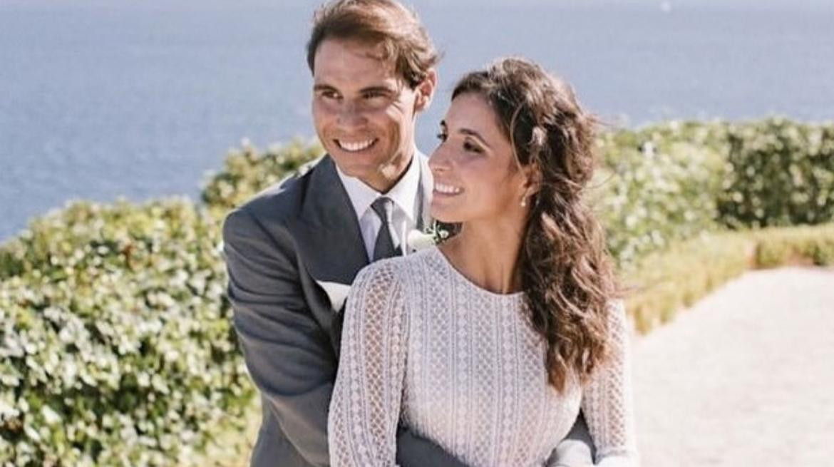 Rafael Nadal y Mery Perelló