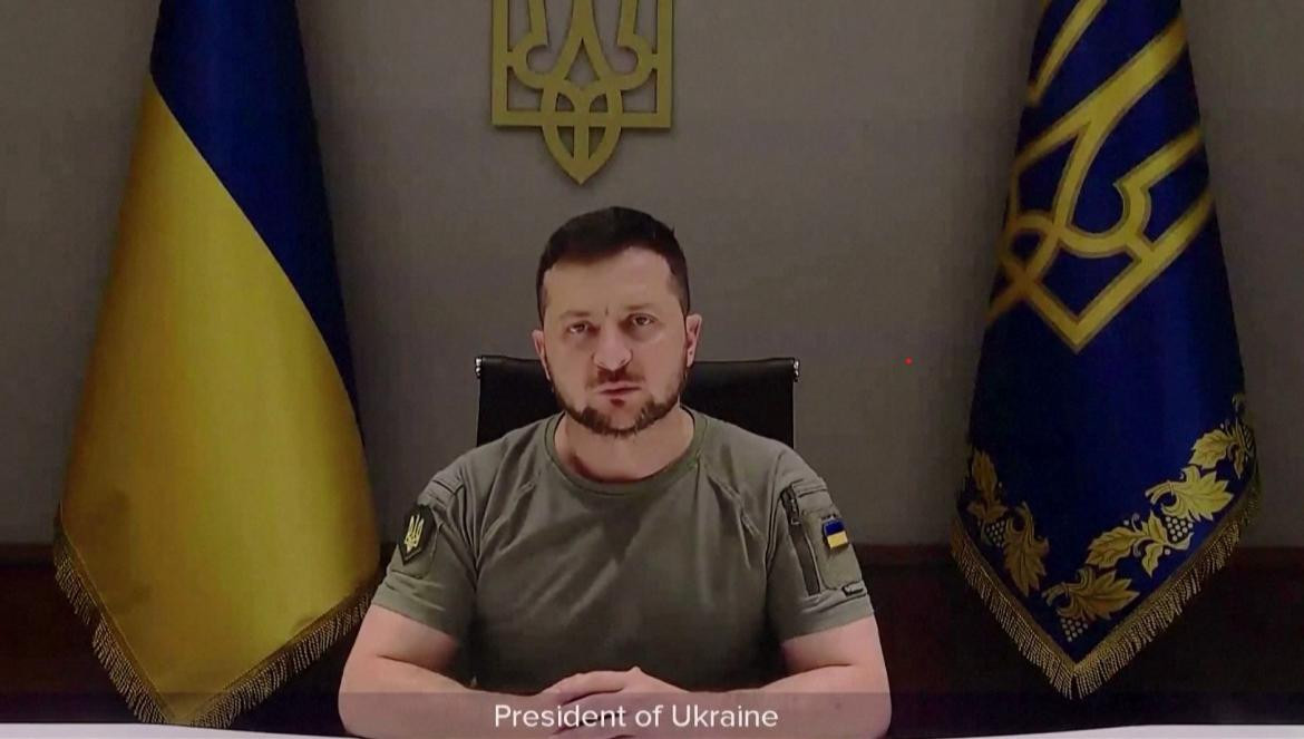 Presidente de Ucrania_Zelenski_Captura de Video_ Reuters_ 
