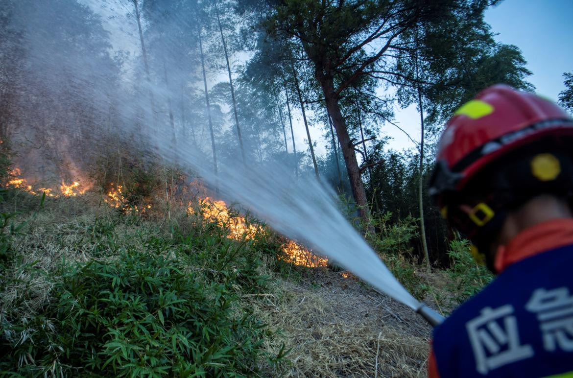 Incendios en China_Reuters