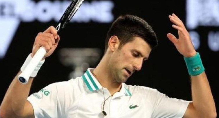 Novak Djokovic, tenis. Foto: NA.