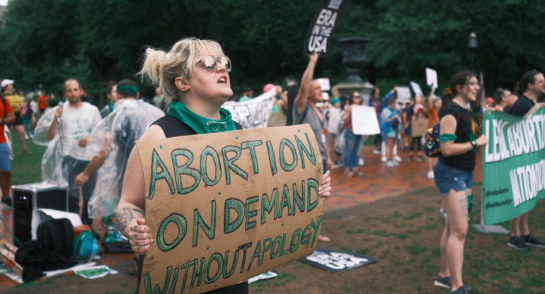 Derecho al aborto en EEUU_EFE