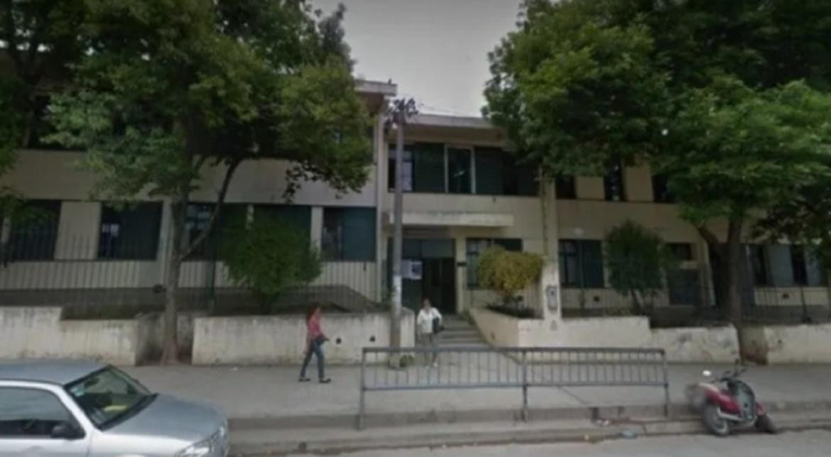 Ataque en un colegio de Jujuy. Foto: NA.