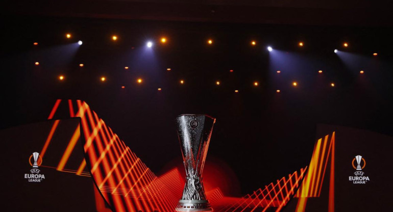 Europa League, sorteo. Foto: REUTERS.