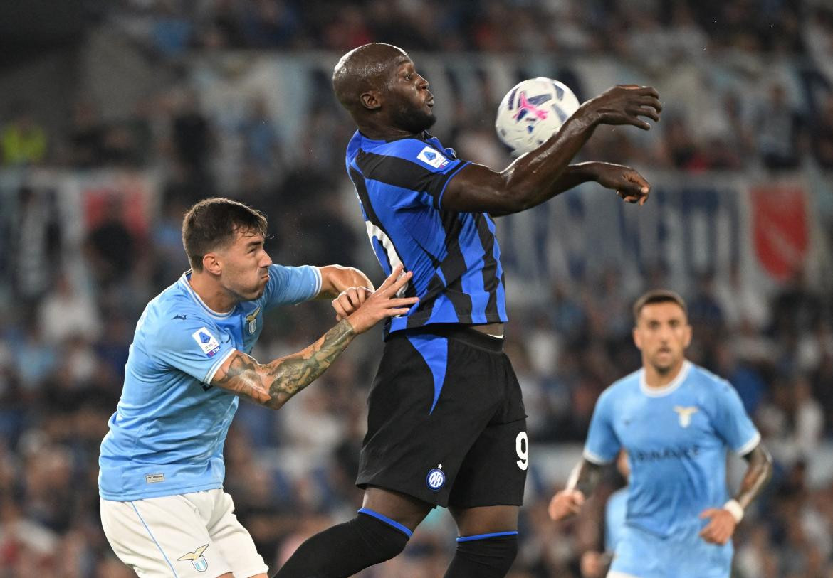 Serie A, Lazio vs. Inter. Foto: REUTERS.