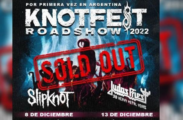 Knotfest Roadshow. Foto: NA.