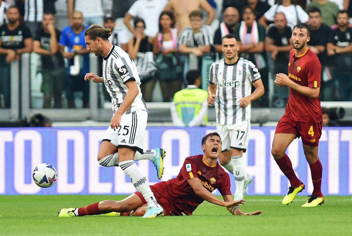 Roma vs Juventus, Dybala. Foto: REUTERS.