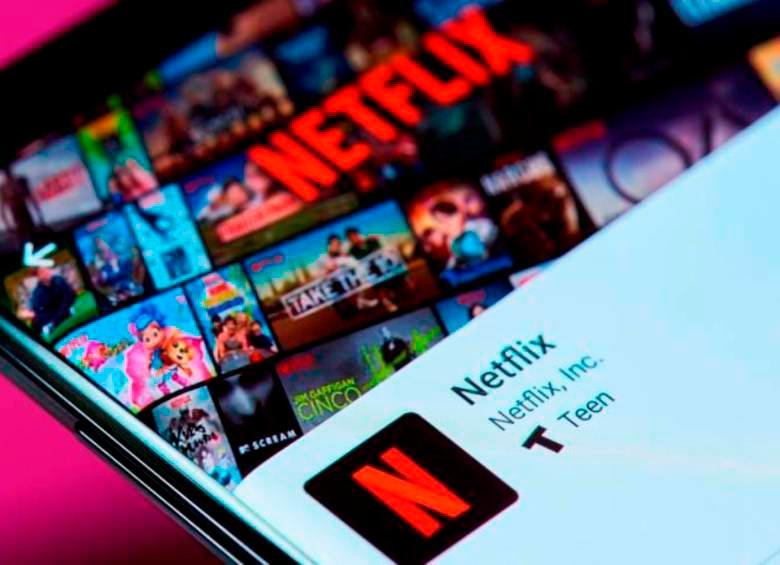 Netflix, aplicación. Foto: EFE.