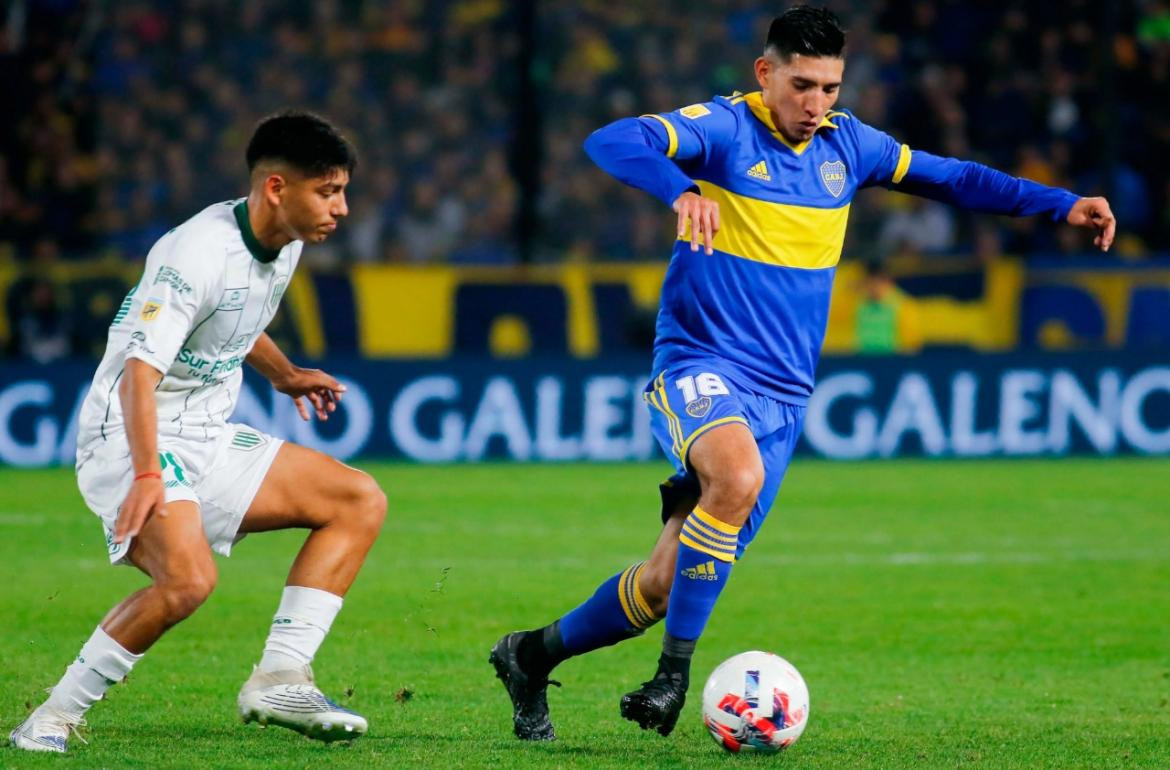 Aaron Molinas cerca de irse de Boca