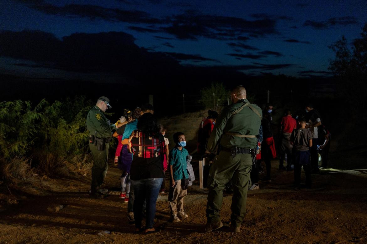 El drama de los migrantes en Texas, Reuters