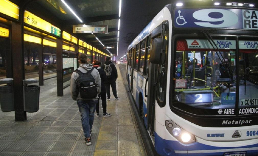 Colectivos, transporte público, NA