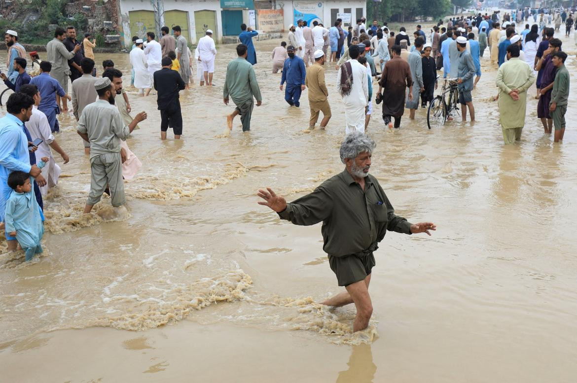 Inundaciones en Pakistán, Reuters