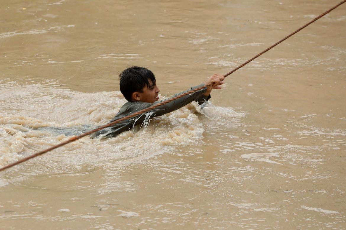 Inundaciones en Pakistán, Reuters