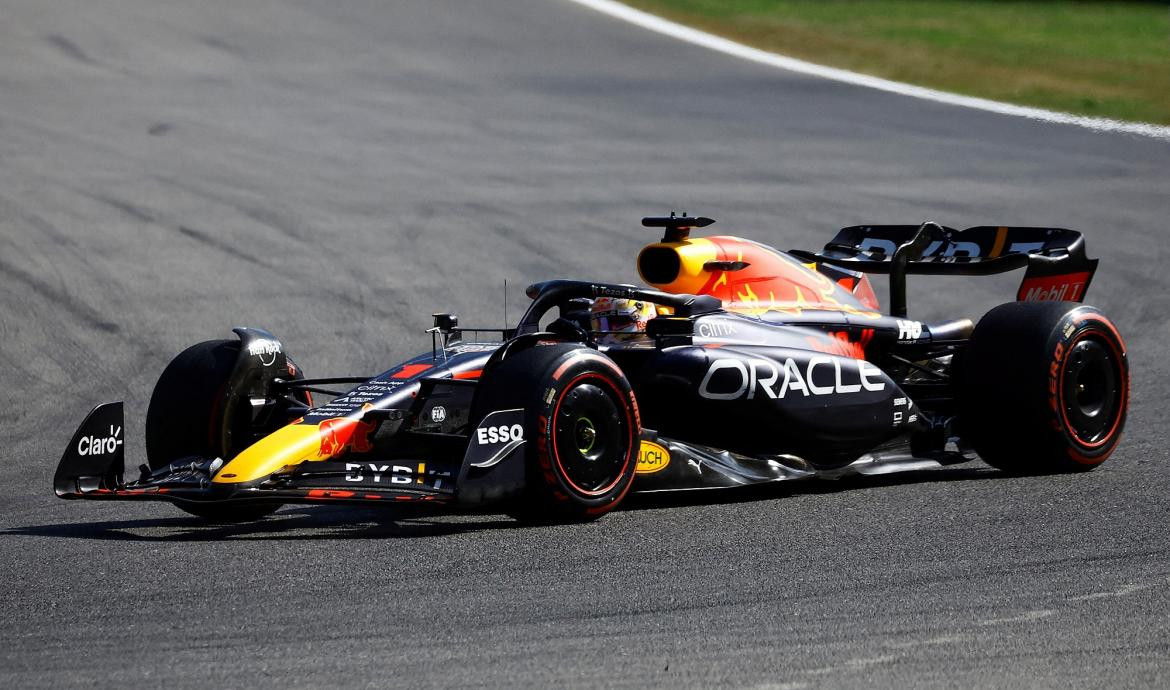 Fórmula 1, Gran Premio de Bélgica, Max Verstappen, Reuters
