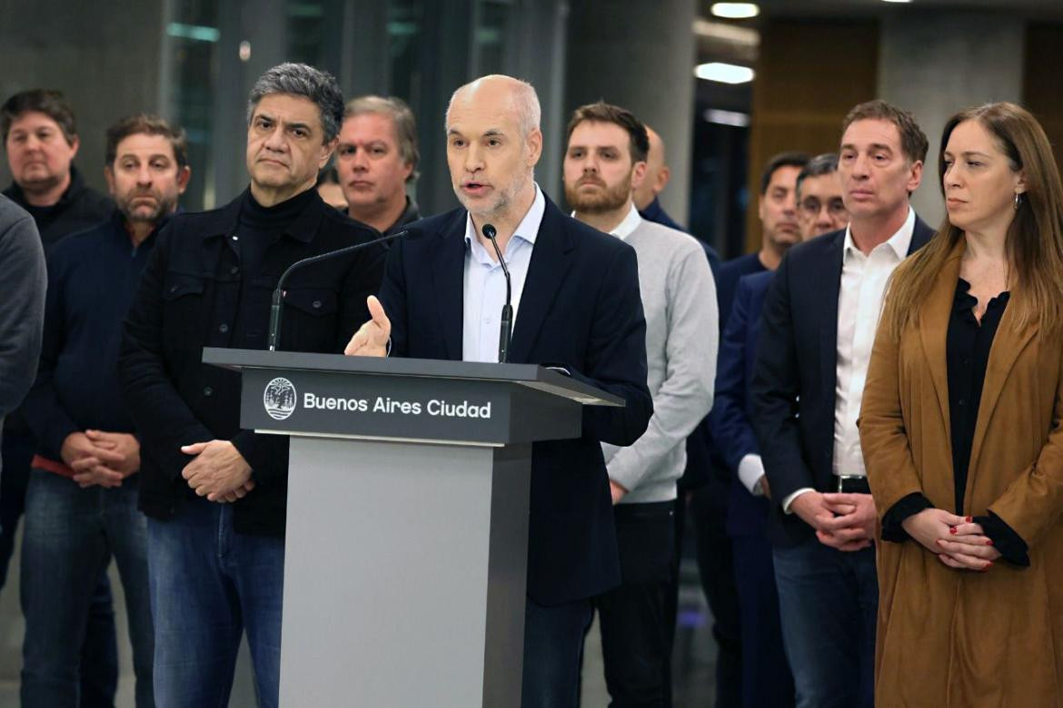 Horacio Rodríguez Larreta, PRO, Juntos por el Cambio, Foto NA