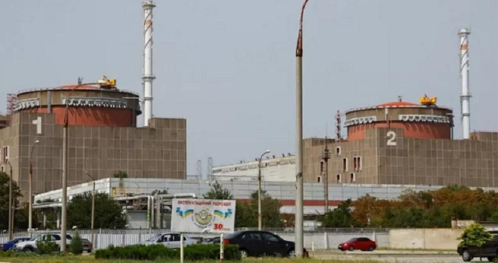 Central nuclear de Zaporiyia, Ucrania, Reuters