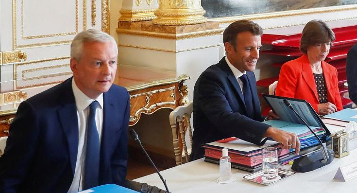 Bruno Le Maire, Emmanuel Macron, Gobierno de Francia, Reuters