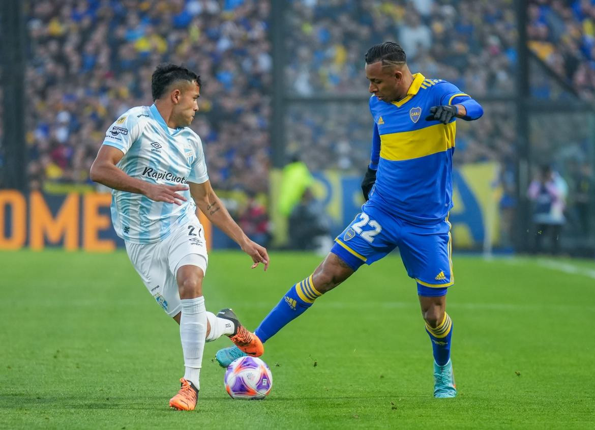 Boca vs. Atlético Tucumán, foto NA