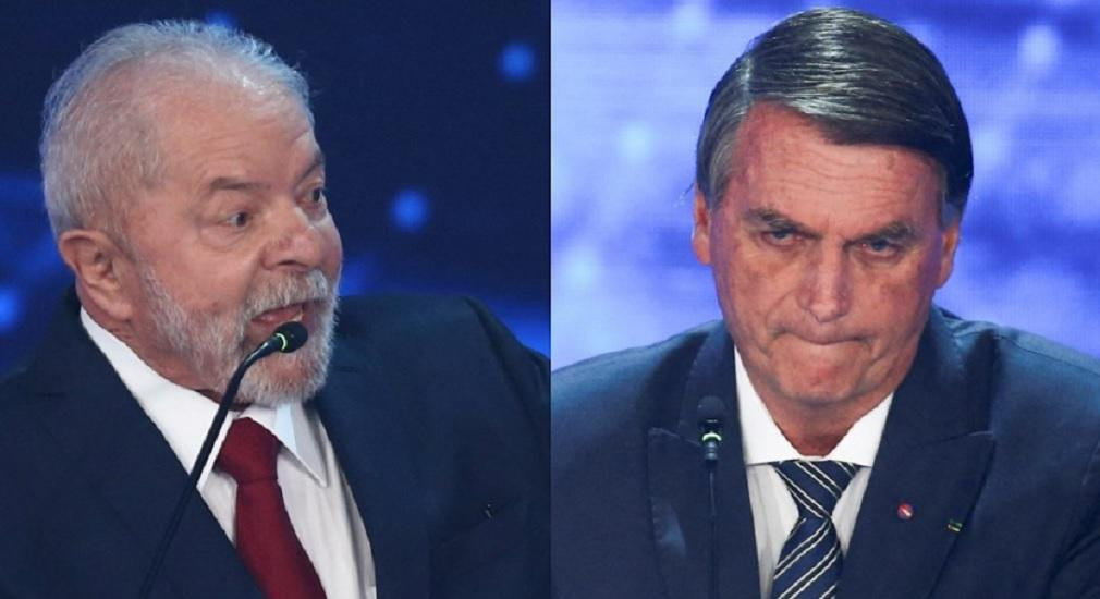 Lula y Bolsonaro, NA