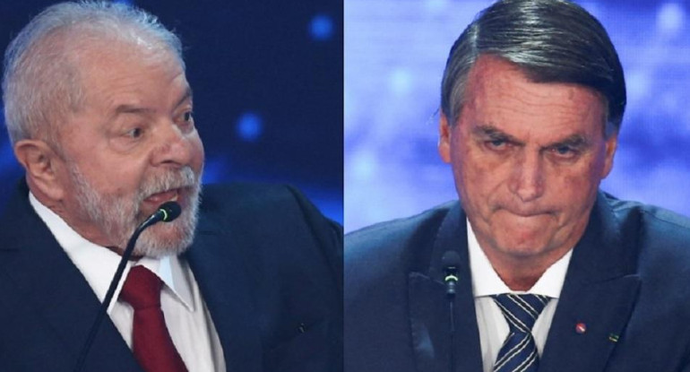 Lula y Bolsonaro, NA