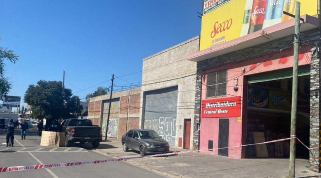 Asesinato en Castelar, NA