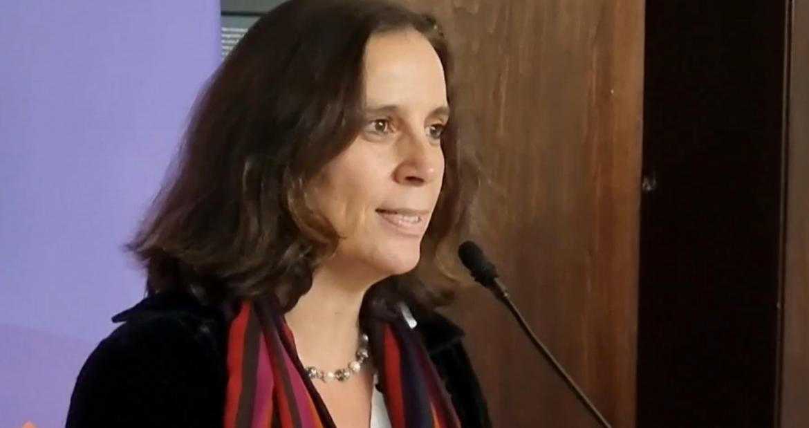 Antonia Urrejola. Foto: captura de video.