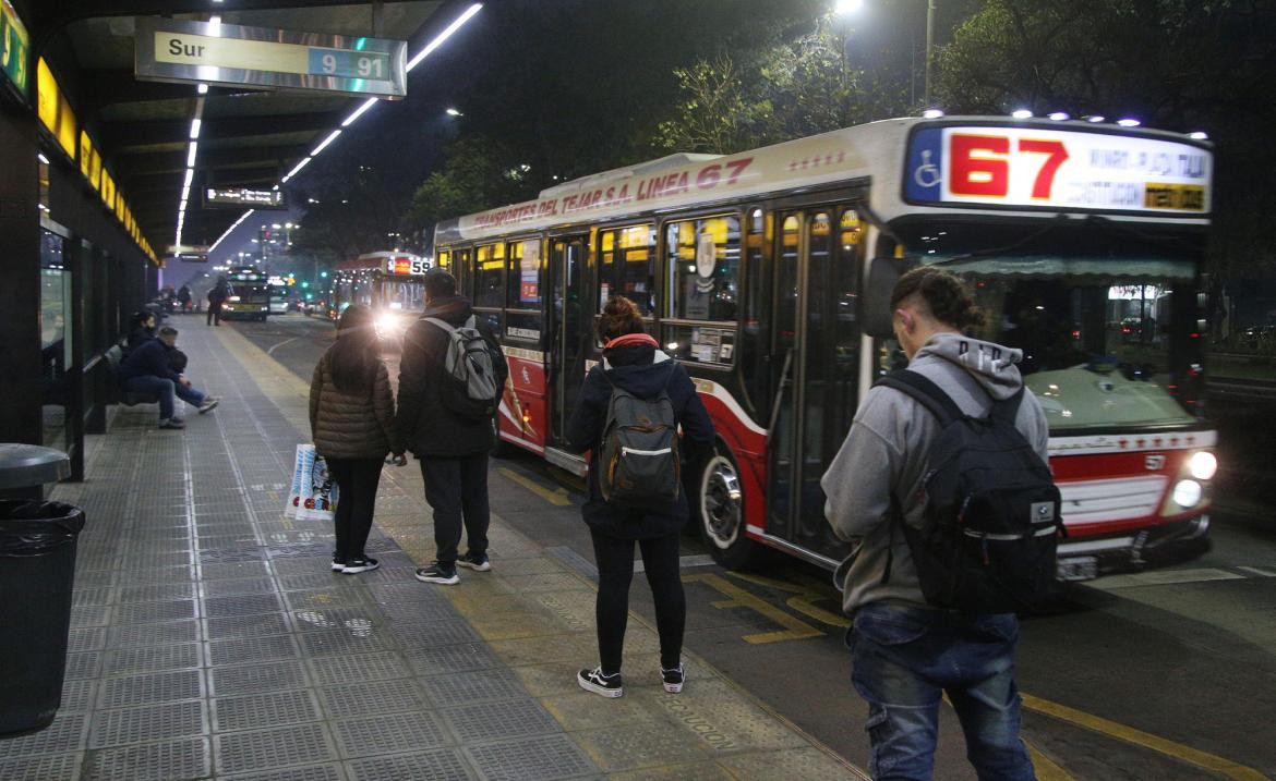 Colectivos, servicio nocturno, NA