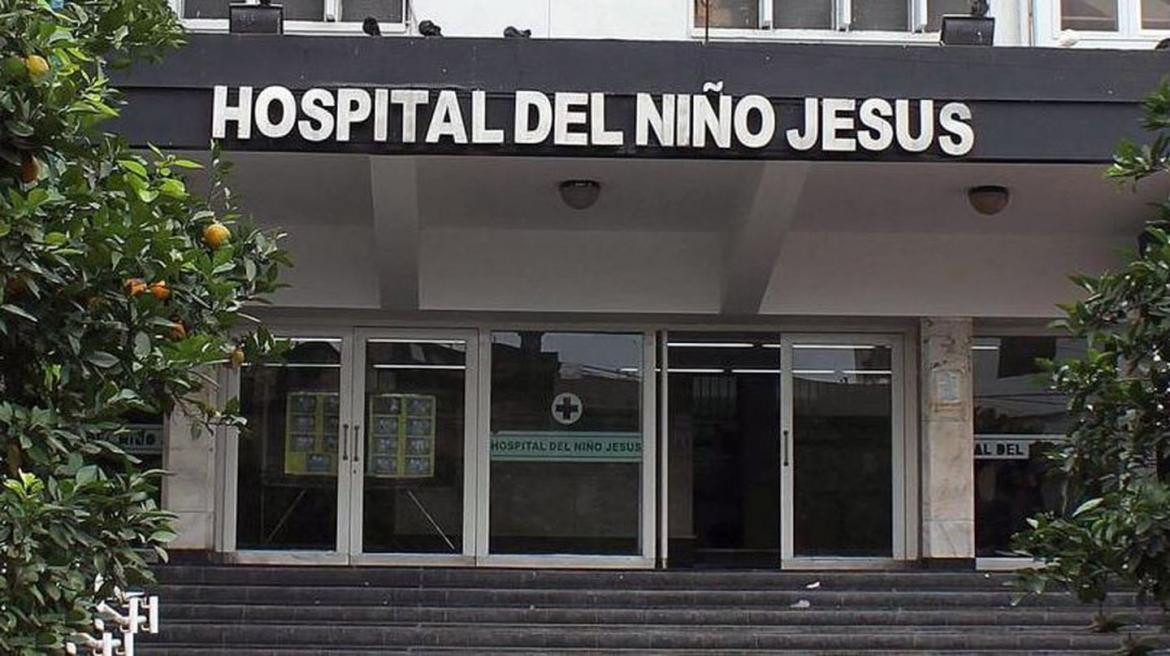 Hospital de Niños de Tucumán. Foto: gentileza El Tucumano.