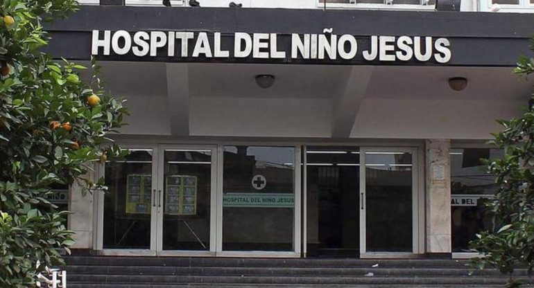 Hospital de Niños de Tucumán. Foto: gentileza El Tucumano.