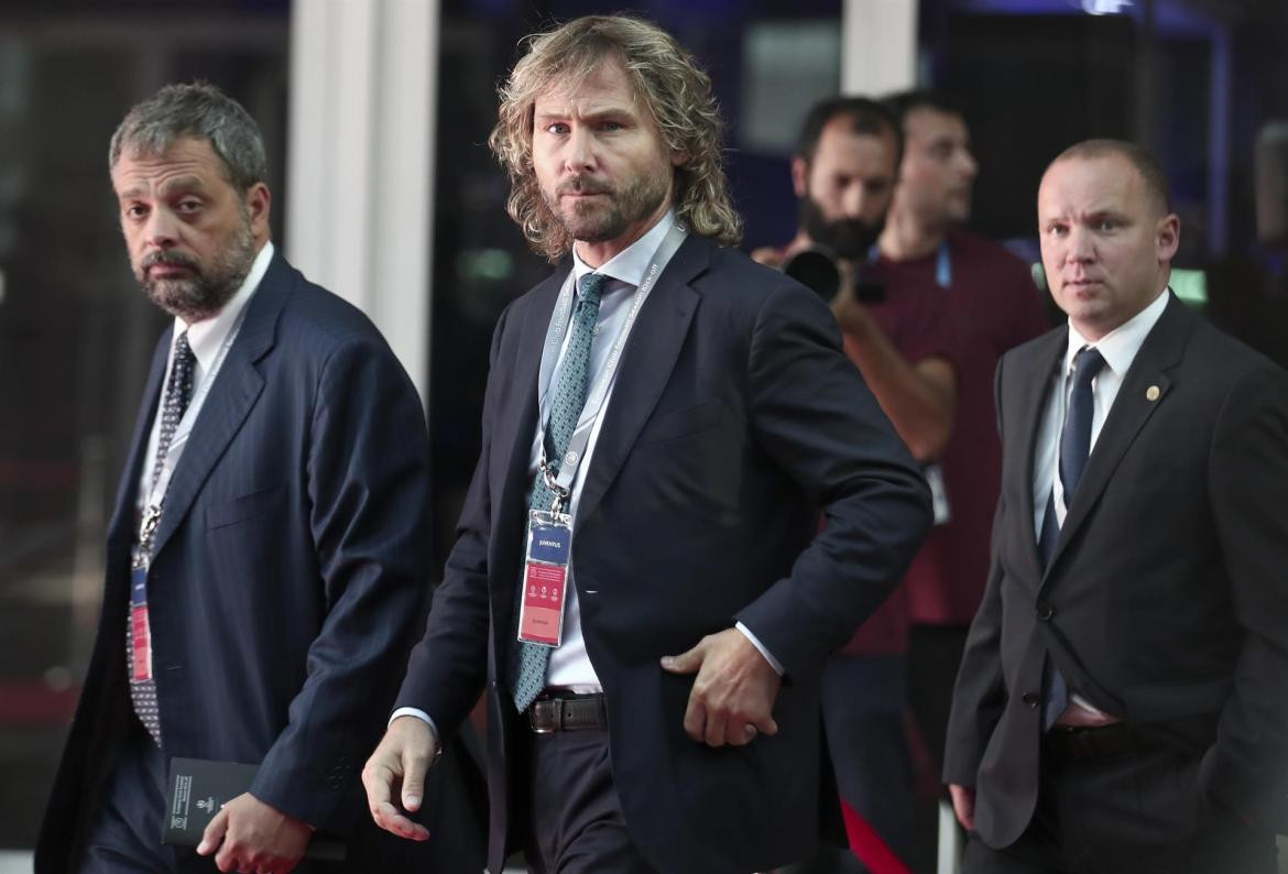 Pavel Nedved, director deportivo de la Juventus. Foto: EFE.