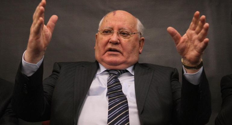 Mijaíl Gorbachov. Foto: EFE