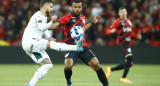 Atlético Paranaense vs Palmeiras, Copa Libertadores. Foto: EFE.