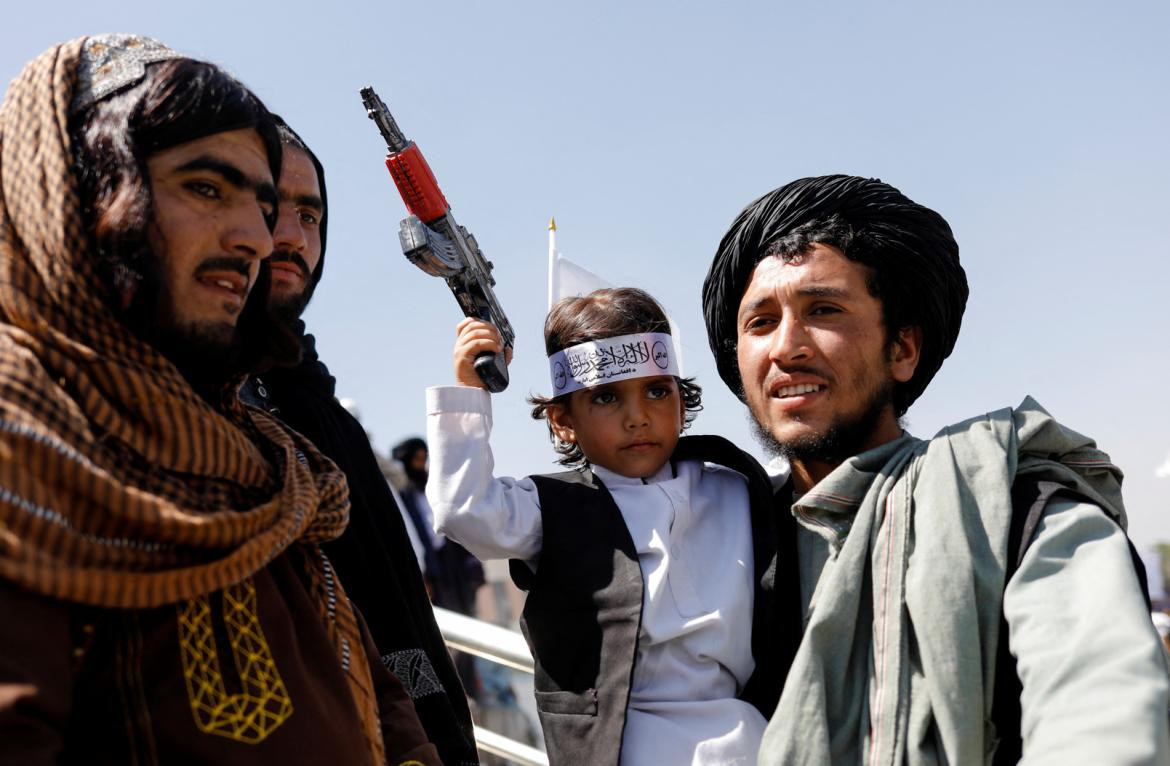 Festejos de Talibanes_Reuters