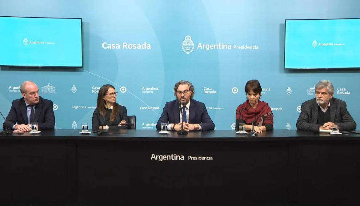 Gobierno, Gabinete, ministros, conferencia, NA