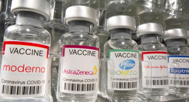 Vacunas, coronavirus. Foto: REUTERS.