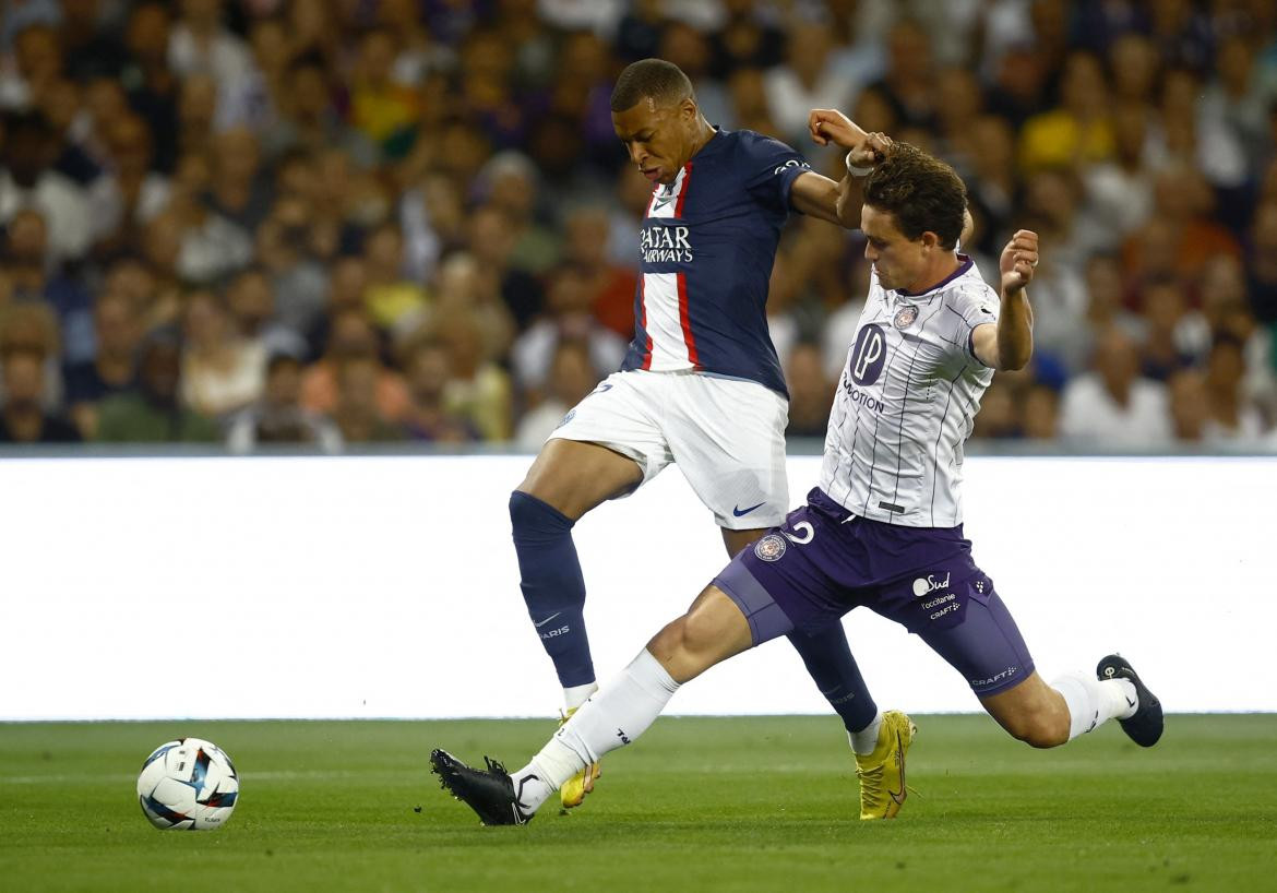 Liga 1, Toulouse vs. PSG. Foto: REUTERS.