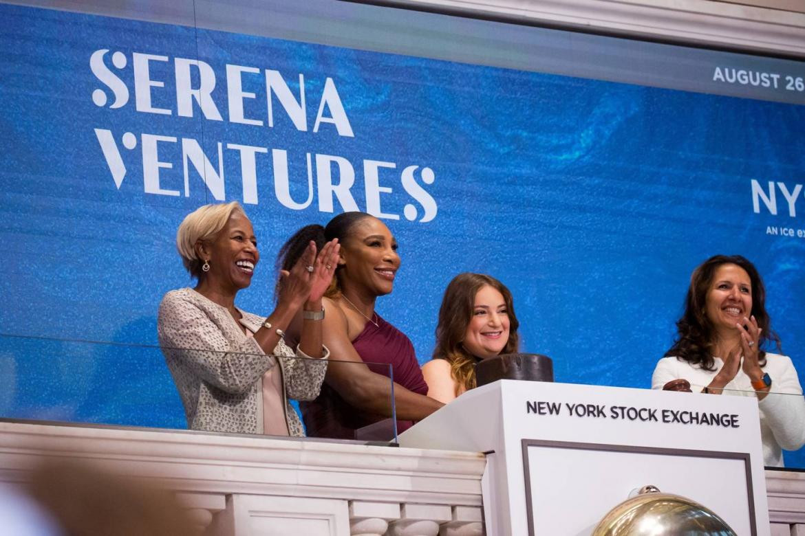 Serena Williams en Serena Ventures.
