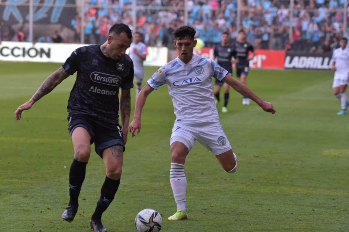 Copa Argentina, Belgrano vs. Godoy Cruz. Foto: @Copa_Argentina.