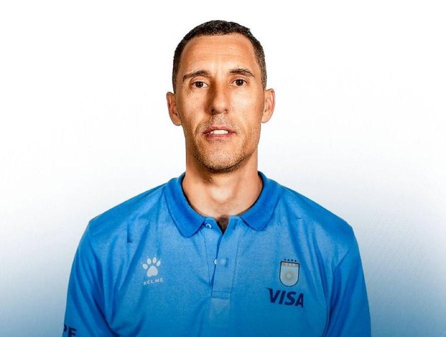 Pablo Prigioni, nuevo entrenador de la Selección argentina de básquet Foto: CAB.