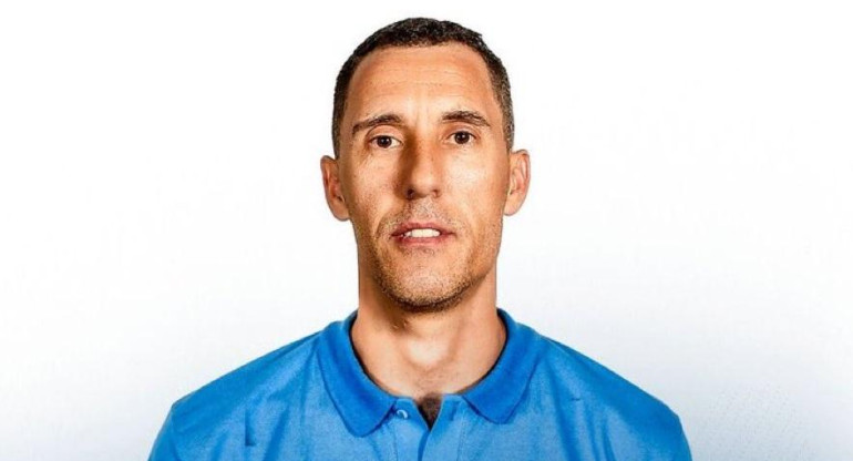Pablo Prigioni, nuevo entrenador de la Selección argentina de básquet Foto: CAB.