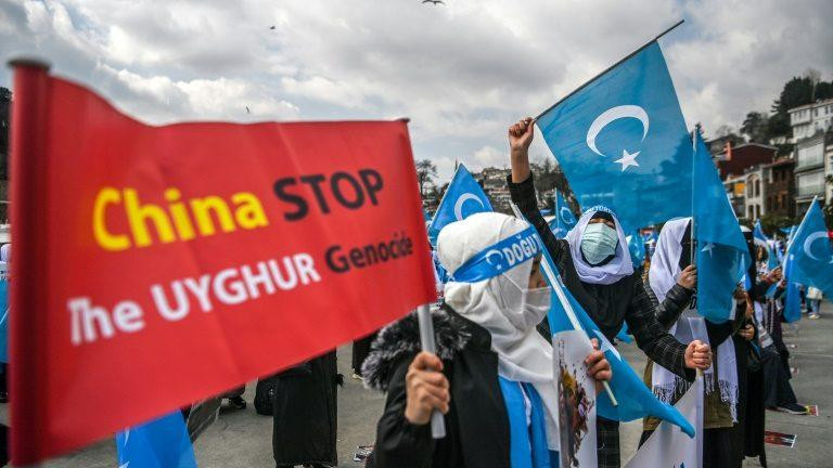 Uigures, China. Foto: RETUERS