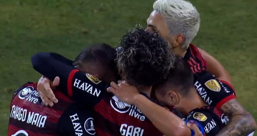 Flamengo, Copa Libertadores. Foto: captura de video