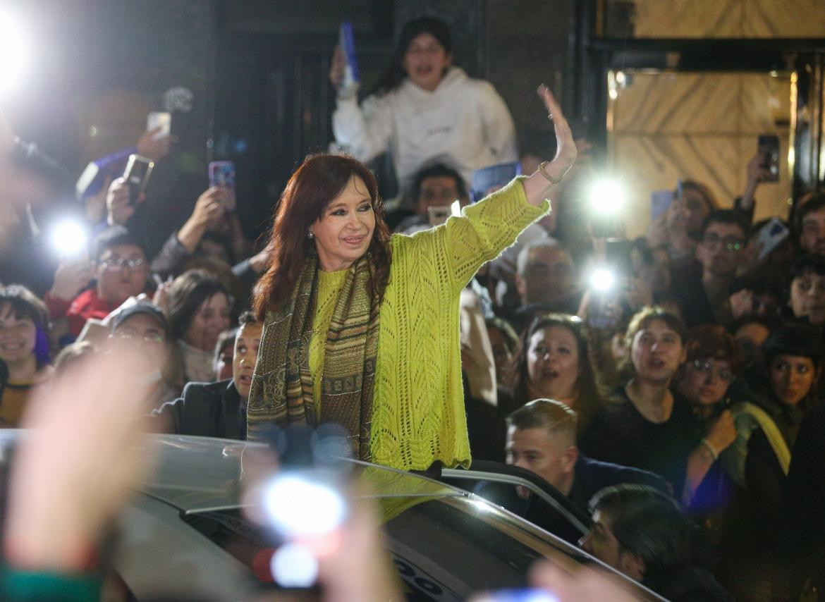 Cristina Fernández de Kirchner, Gobierno, NA
