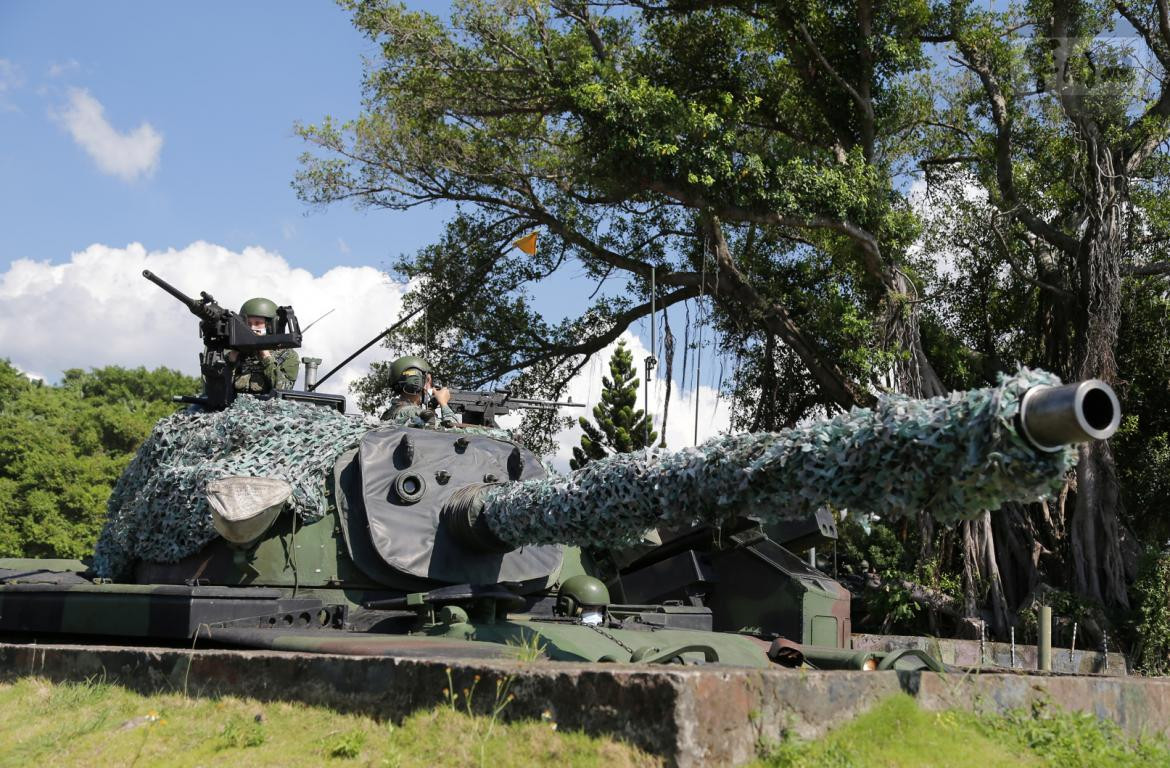 Ejercicios militares de Taiwán_Reuters