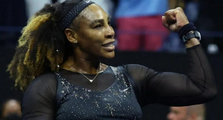 Serena Williams en el US Open_NA