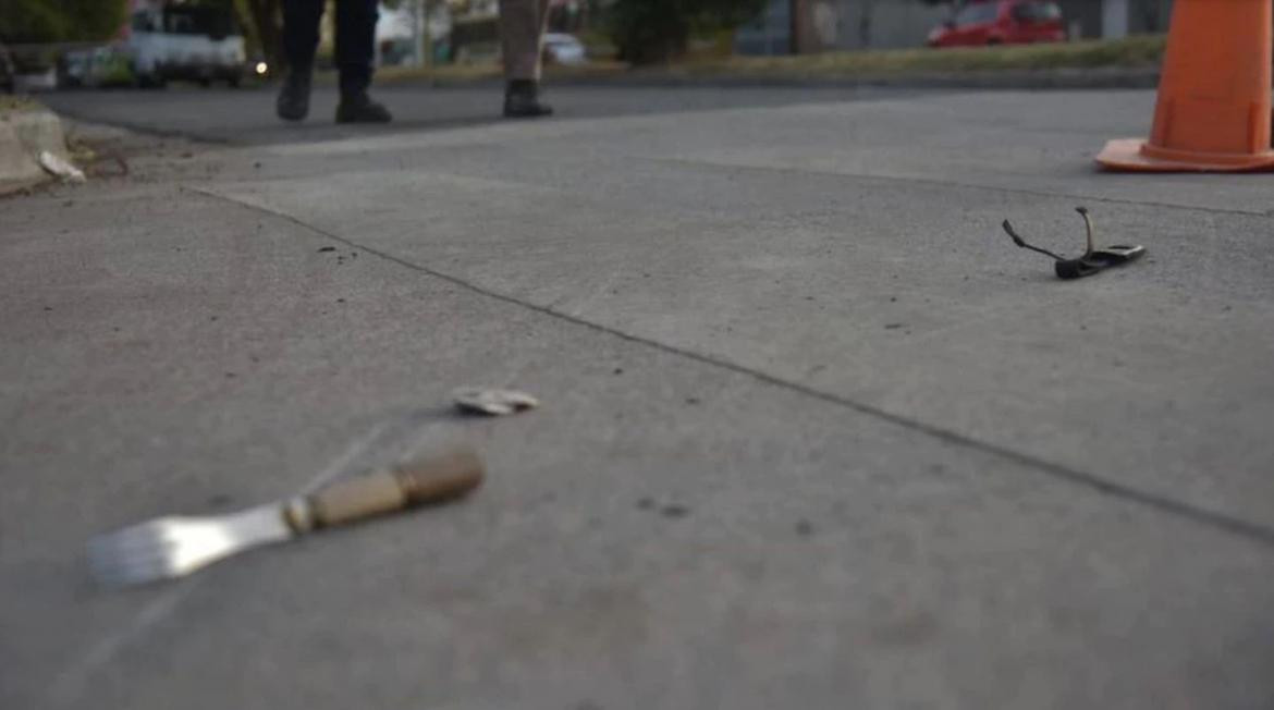 Un hombre fue apuñalada tras una discusión de tránsito. Foto: Diario La Voz