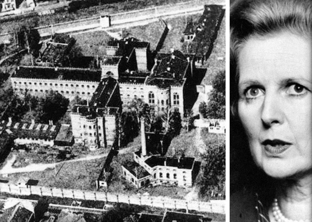 Prisión de Spandau, Margaret Tatcher, foto Bundesarchiv