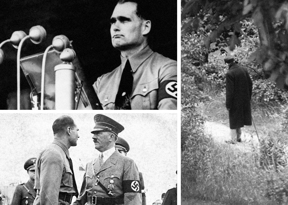 Rudolf Hess en Prisión de Spandau, nazis, Adolf Hitler, fotos Bundesarchiv