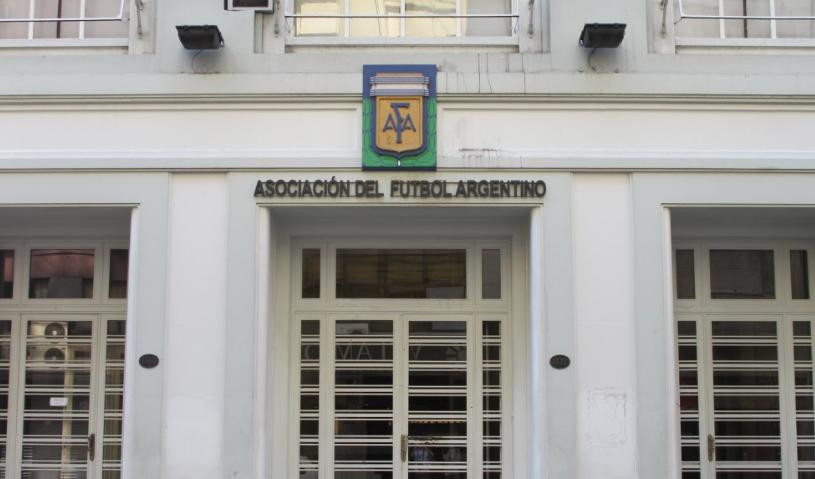 Edificio de la AFA. Foto: NA.